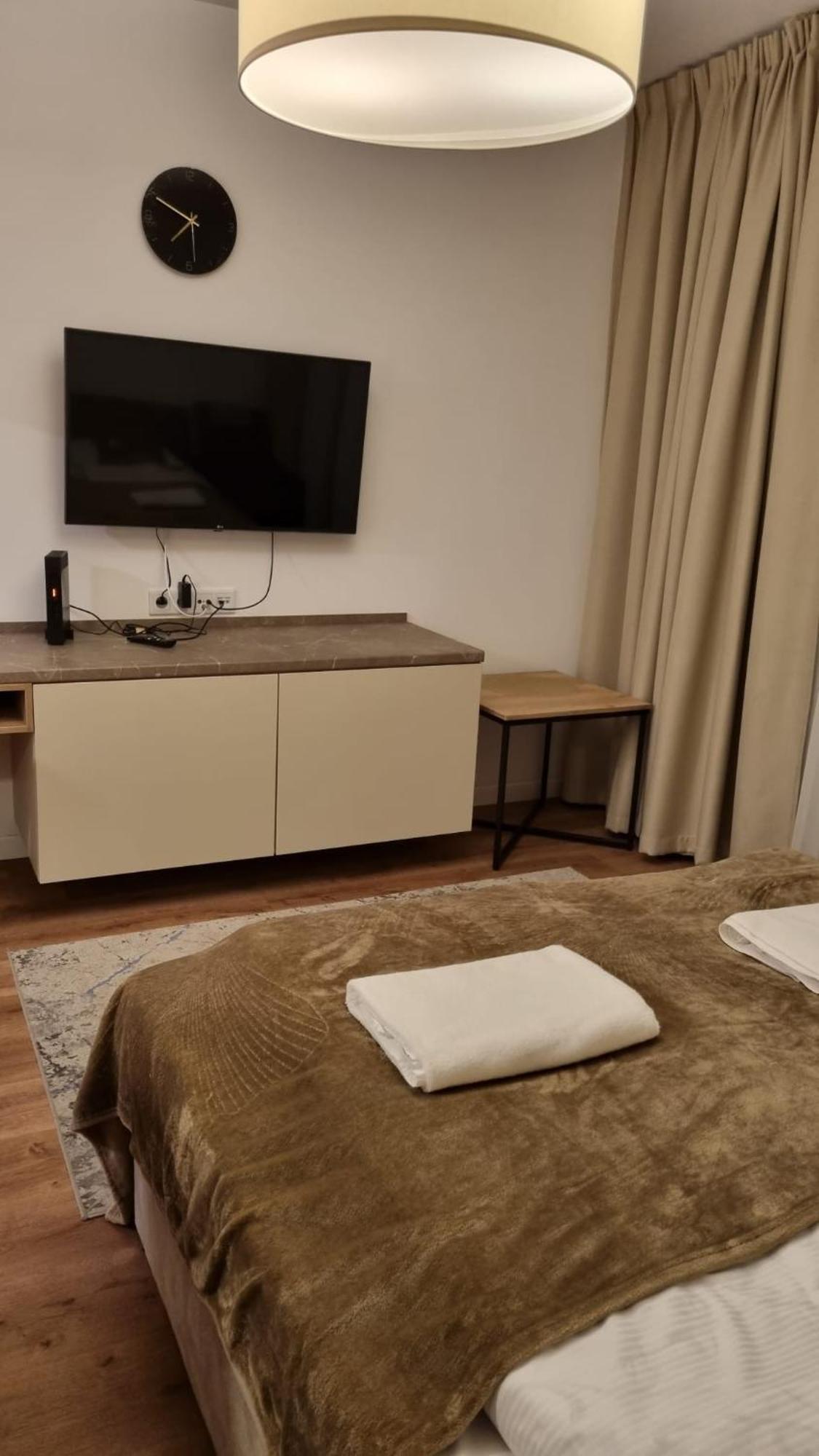 Mielno Jantaris B26 Balcony And Sea View Underground Parking Apartment Exterior photo